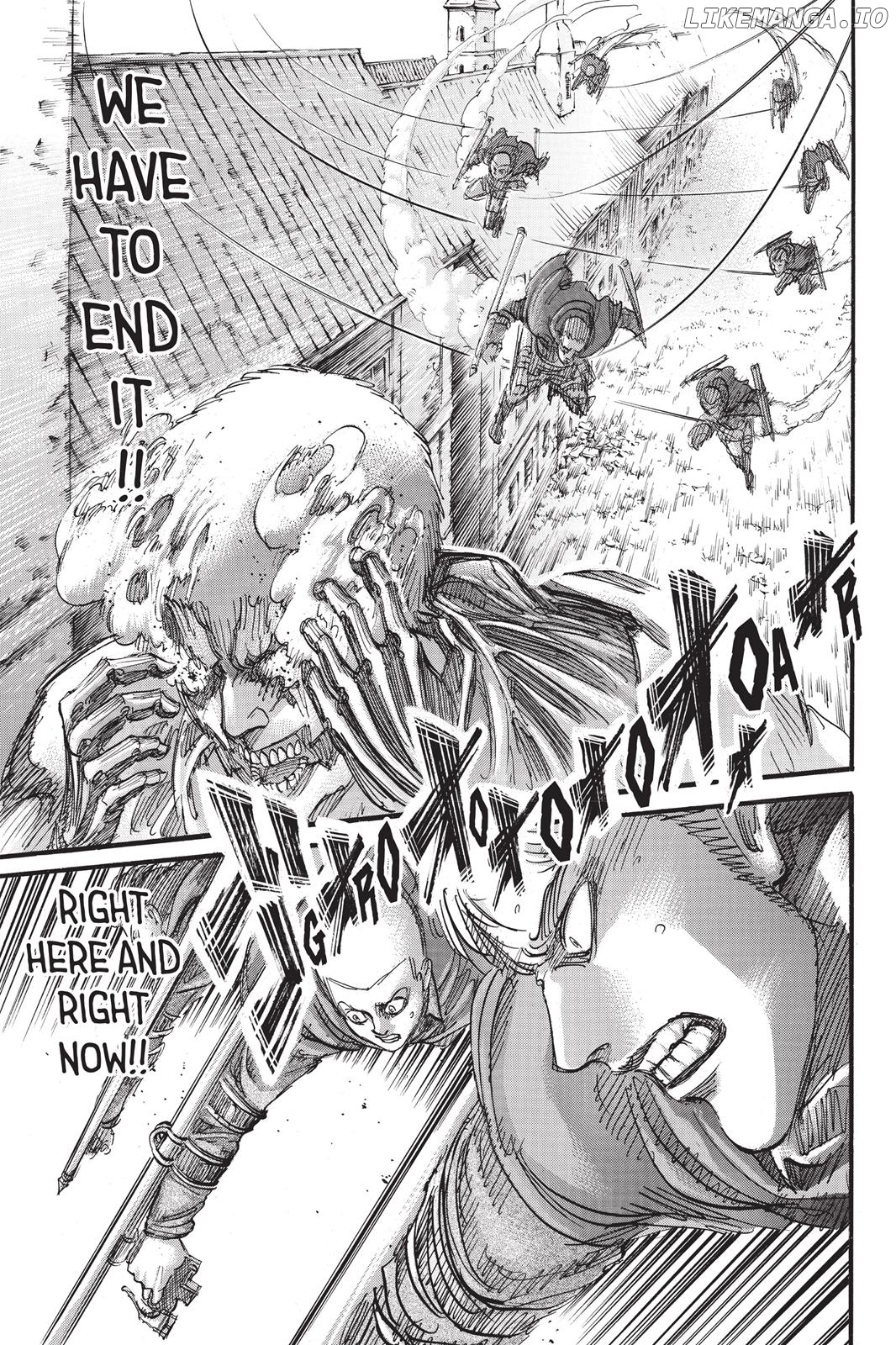 Attack on Titan, Chapter 76 image 37